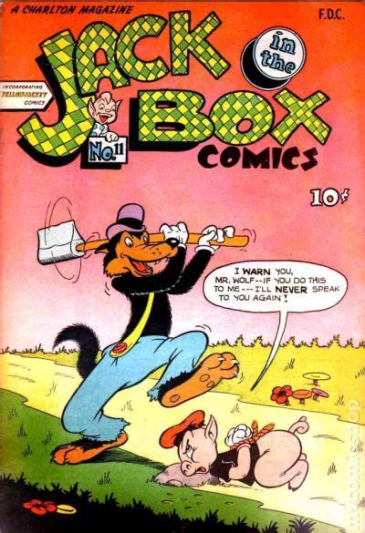 Jack in the Box (1946) comic books 